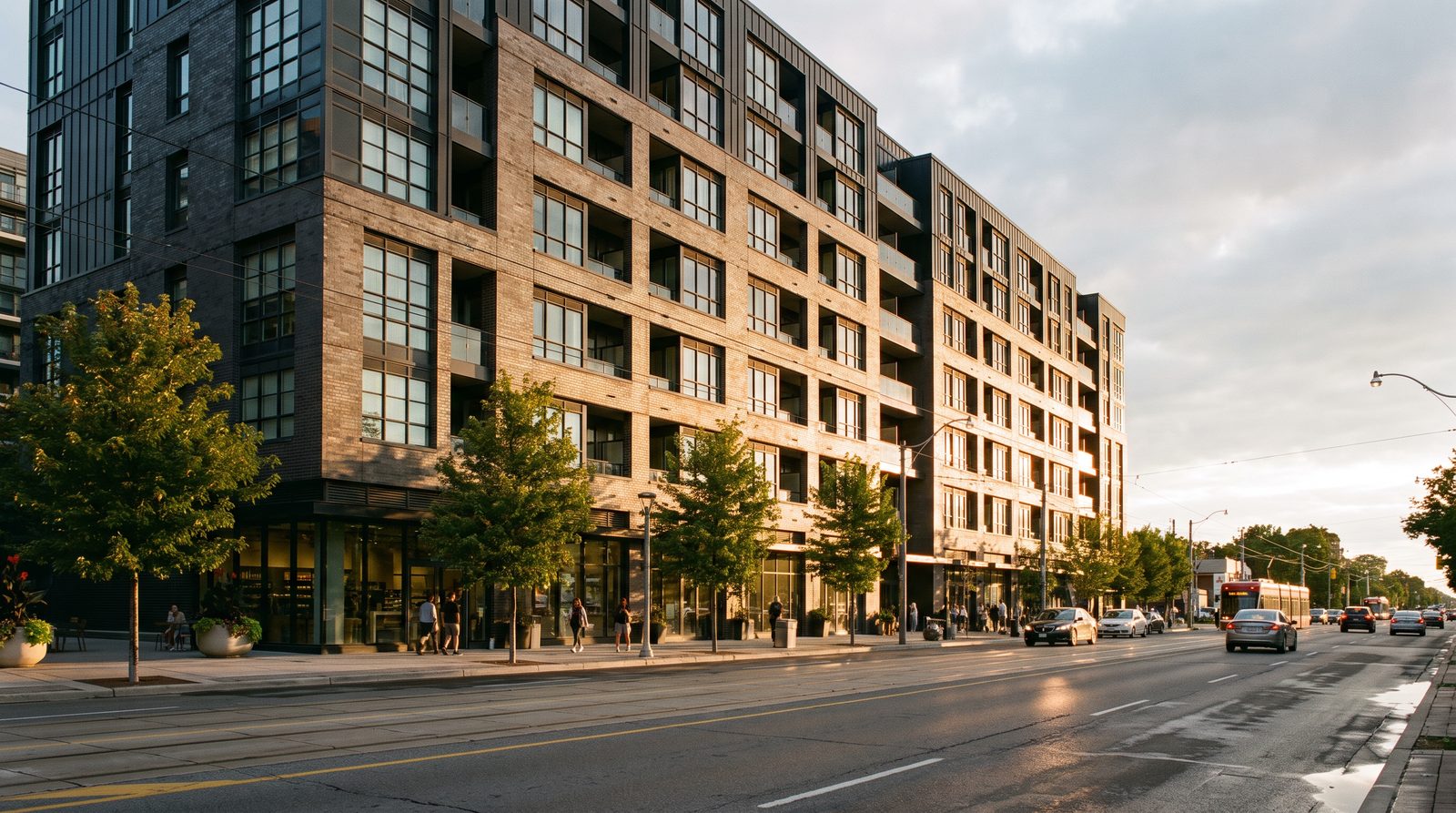Curio Condos — 799 The Queensway, Etobicoke