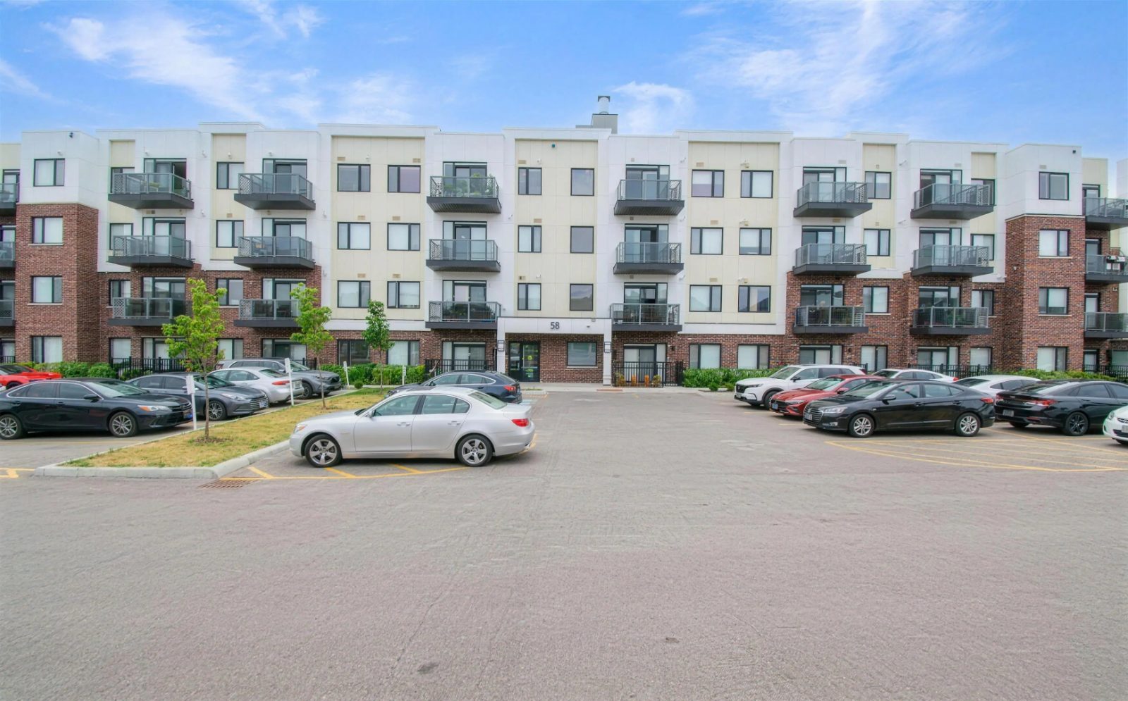58 Sky Harbour Dr condo building in Brampton — unit 417 sold by Jatin Dua
