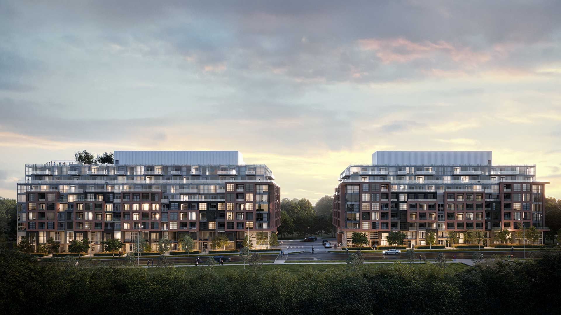 Highland Commons — Highland Creek, Toronto