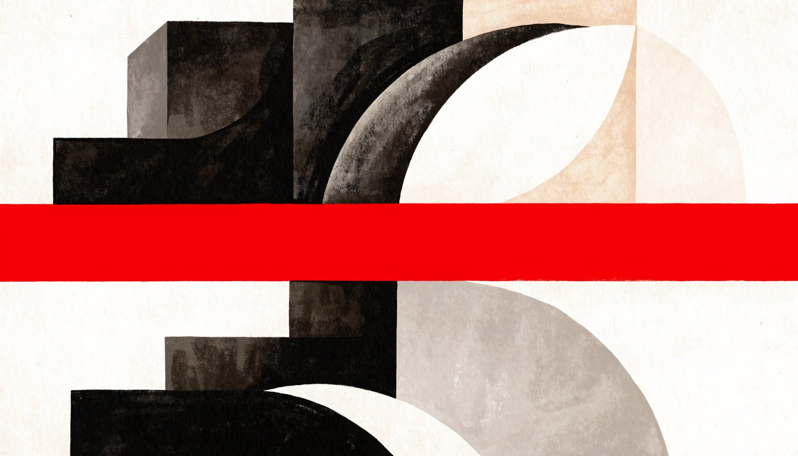 Abstract illustration of a commercial property valuation ratio