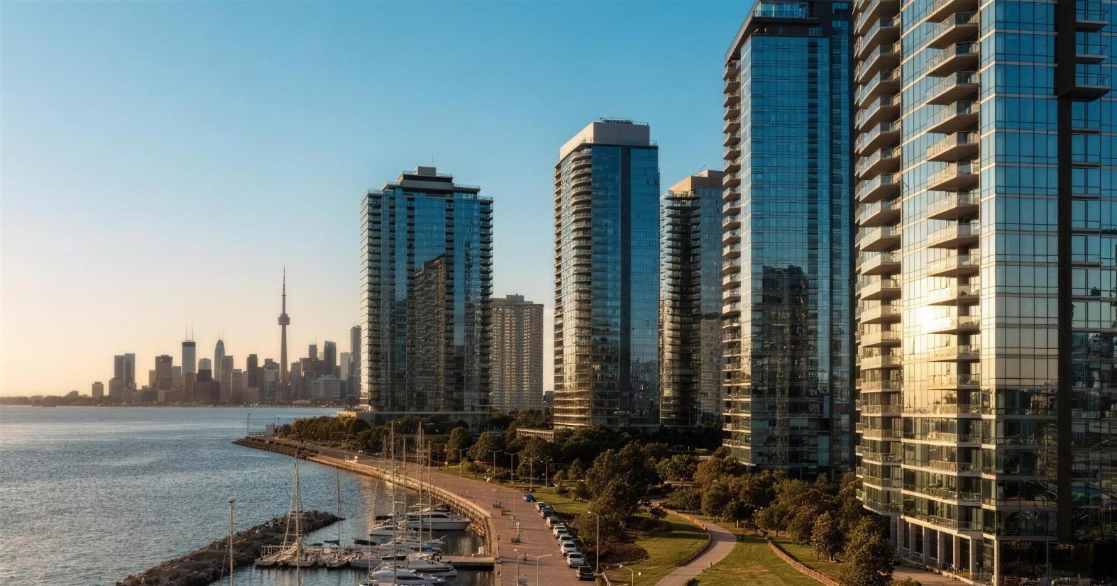 Pinnacle Lakeside — 215 Lake Shore Boulevard East