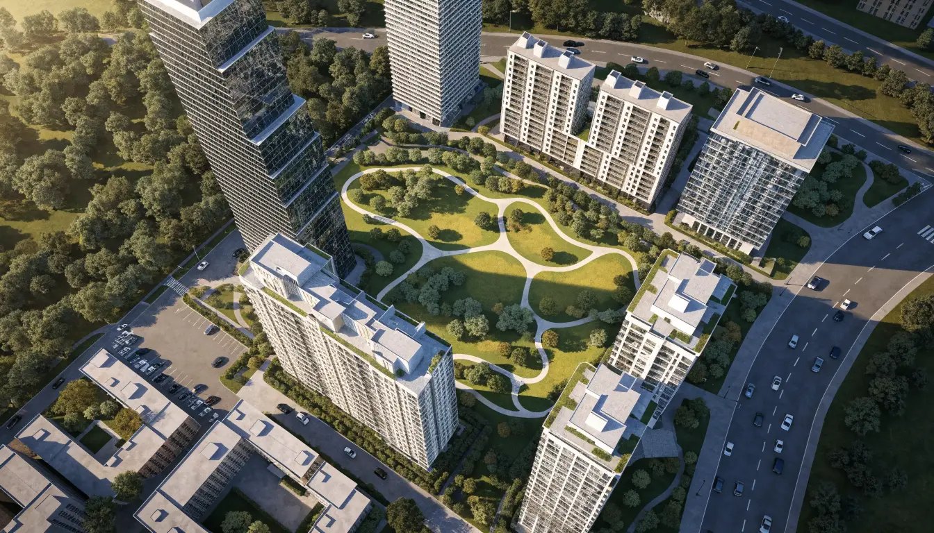 Waterfront condo towers comparing Humber Bay Shores in Etobicoke with Liberty Village in Toronto