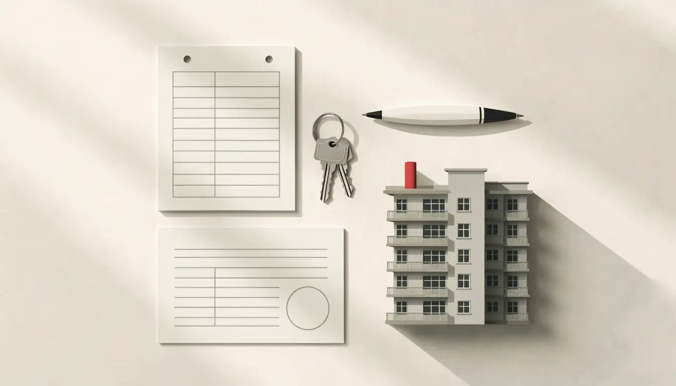 A tenancy agreement and official application form representing the Ontario T2 tenant rights application