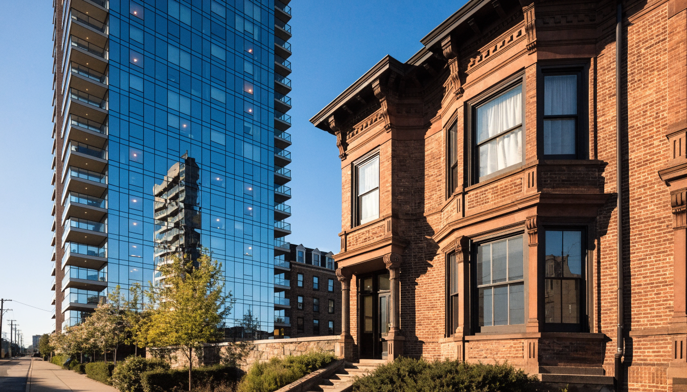 The Kingsway vs Islington-City Centre West: Heritage Homes or High-Rise Convenience?