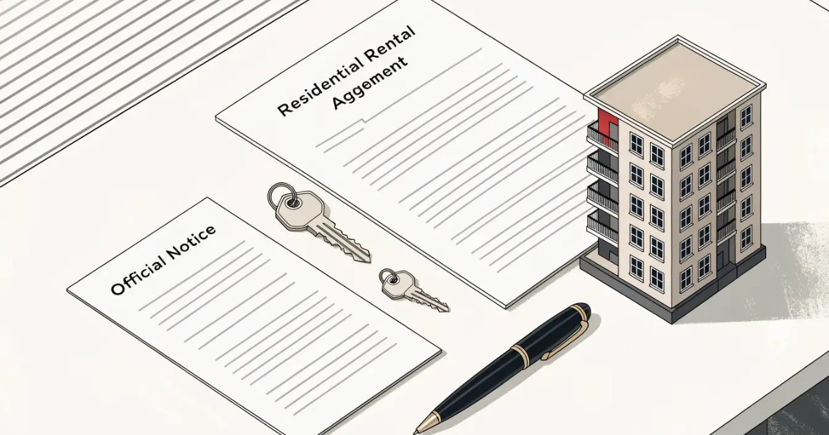 The N12 Notice Explained: Ending a Tenancy for Landlord or Purchaser Use in Ontario (2026)