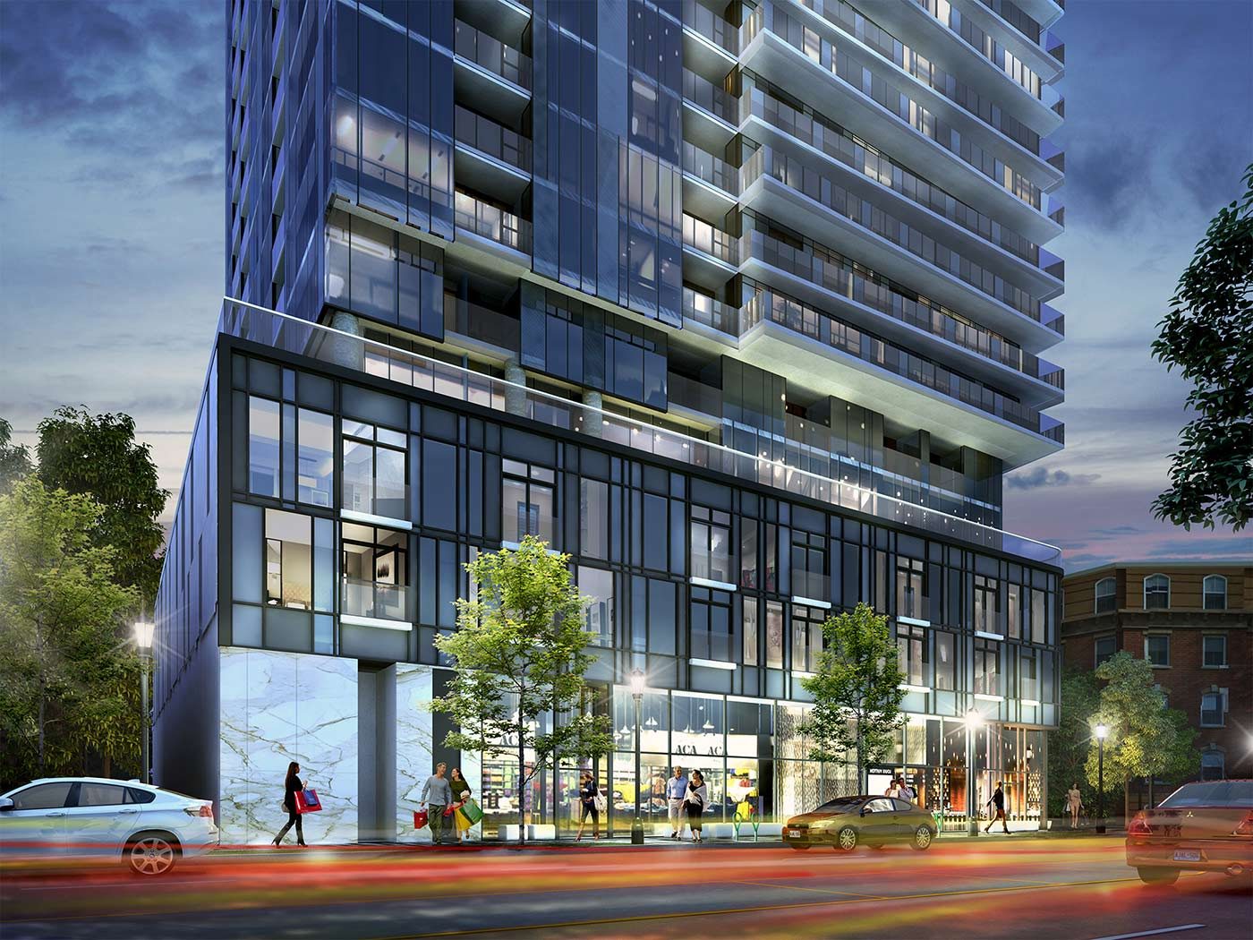 Nautique Lakefront Residences — Downtown Burlington, Burlington