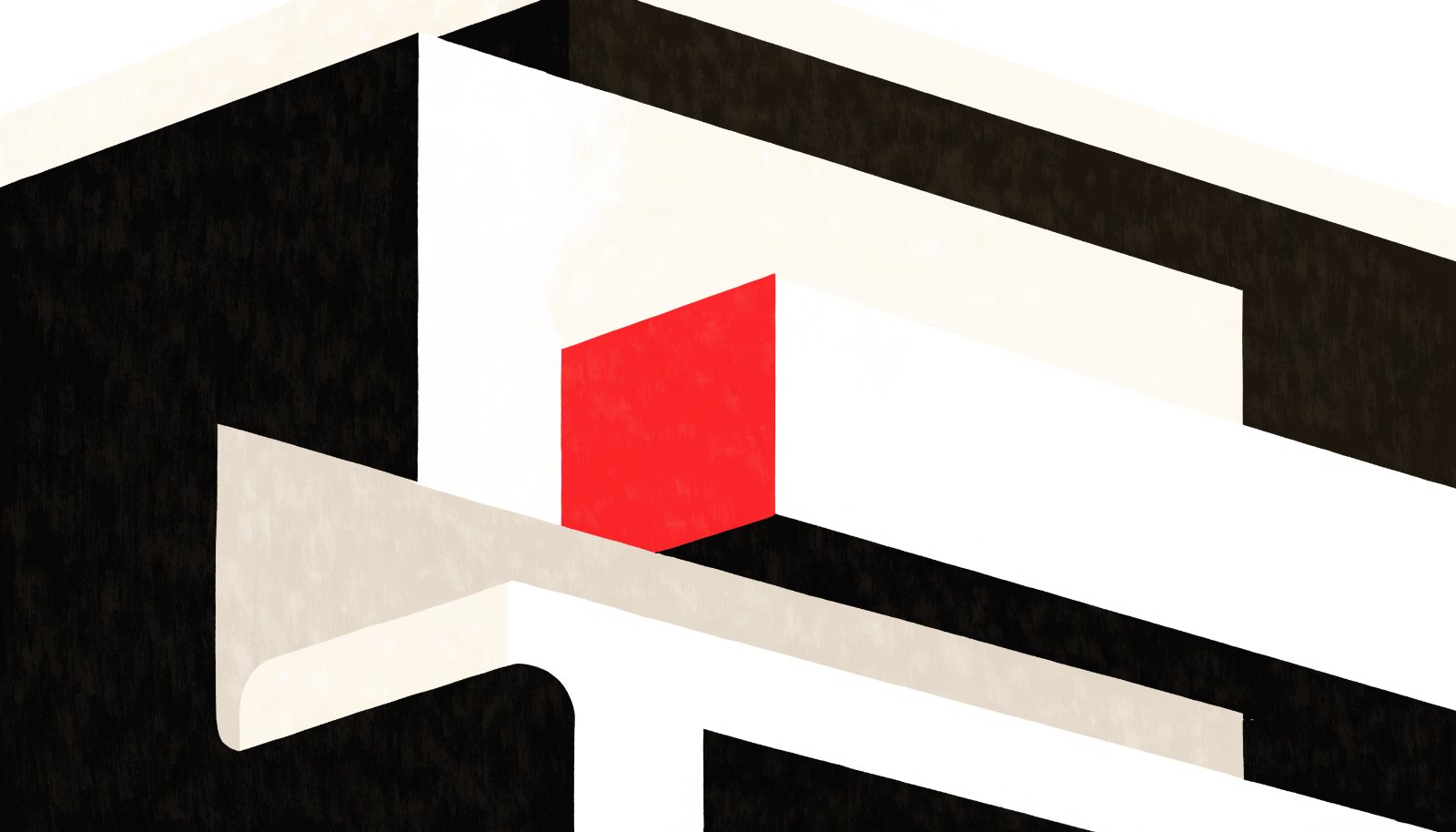 Abstract illustration of a portion of tax being returned as a rebate