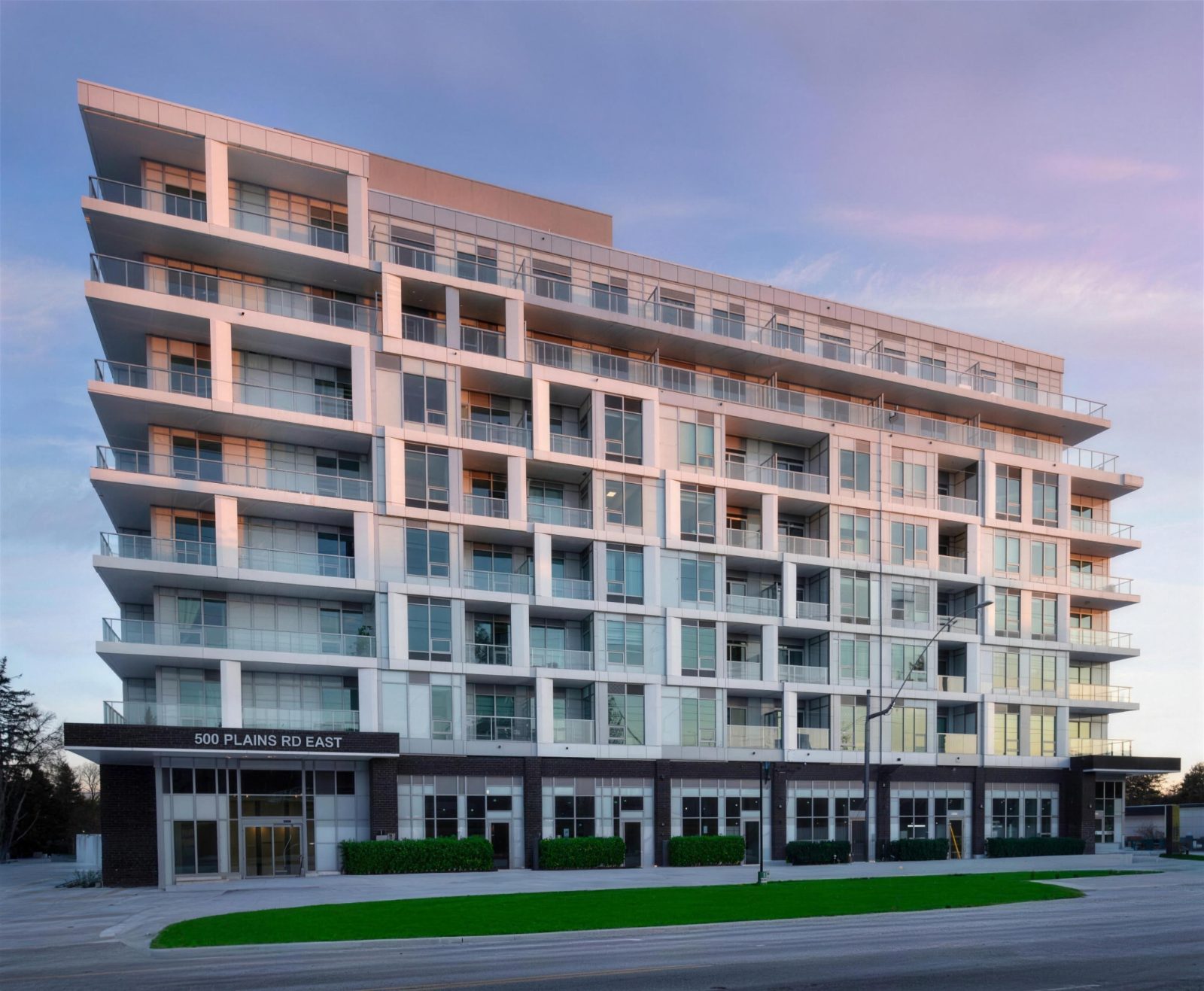 NORTHSHORE Condos + Towns — Plains Road East, Burlington