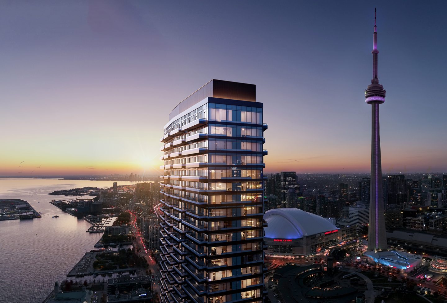 Q Tower — Waterfront, Toronto