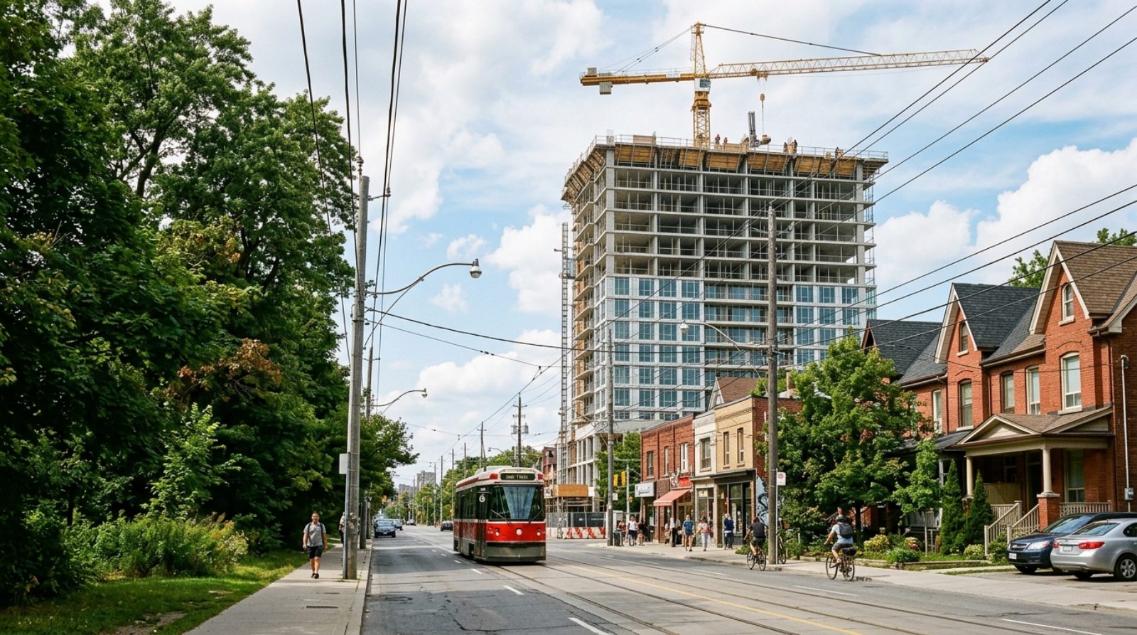 Southport in Swansea — 34 Southport Street, Toronto