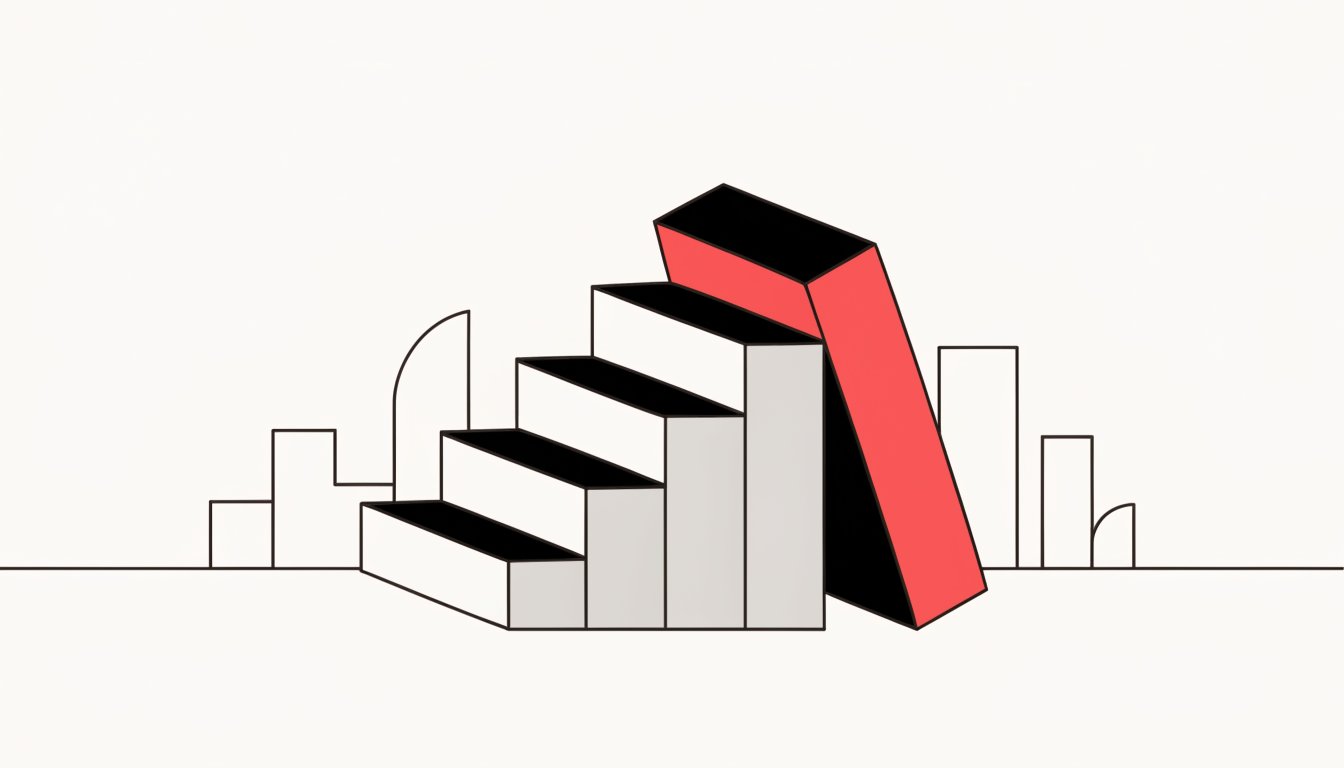 Illustration of a graduated land transfer tax bracket table for the City of Toronto
