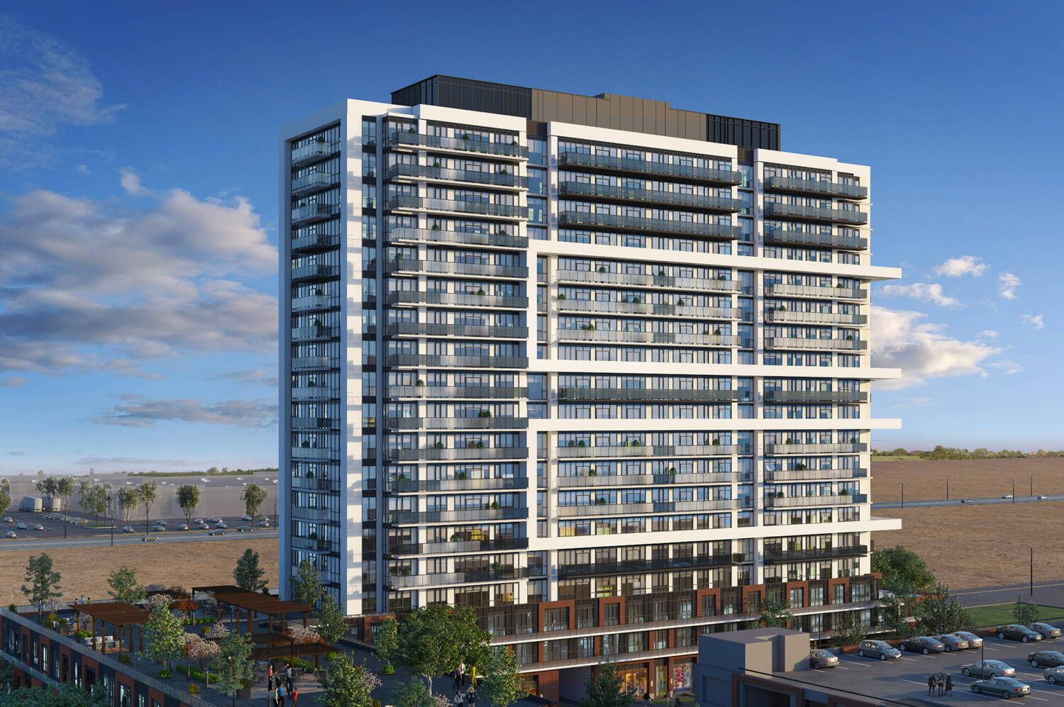 U.C. Tower 3 — North Oshawa, Oshawa