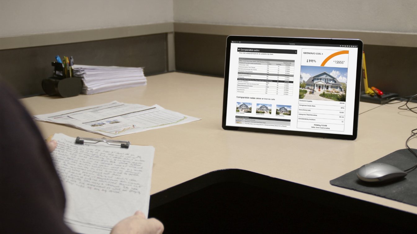 AI Home Valuation vs a Realtor CMA vs a Bank Appraisal: Which Number Should You Trust? (illustrative)