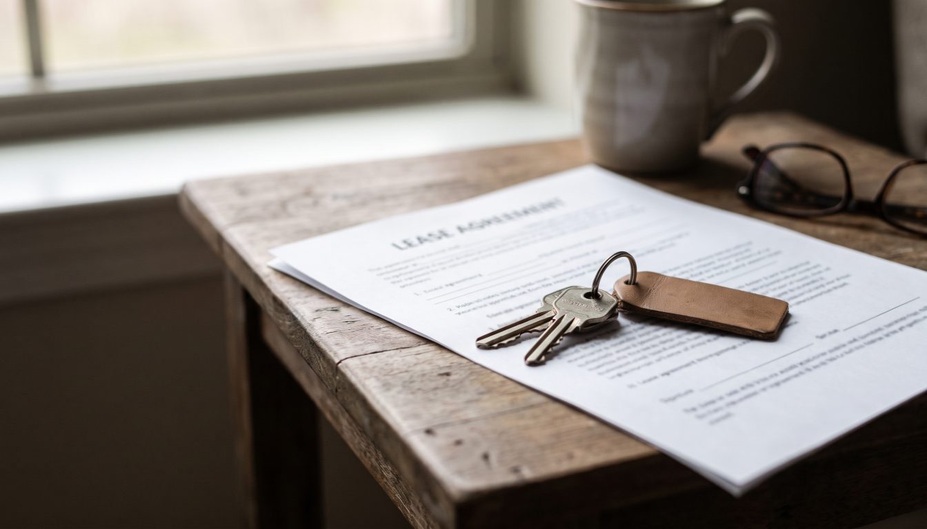 Ontario duplex with two separate entrances, representing tenancies a buyer assumes on closing under an assumption clause
