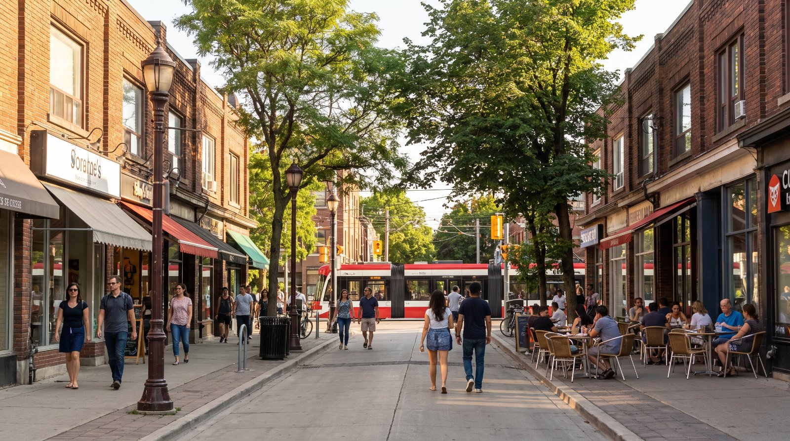 Bloor West Village and Baby Point, Toronto - neighbourhood guide by local real estate expert Jatin Dua