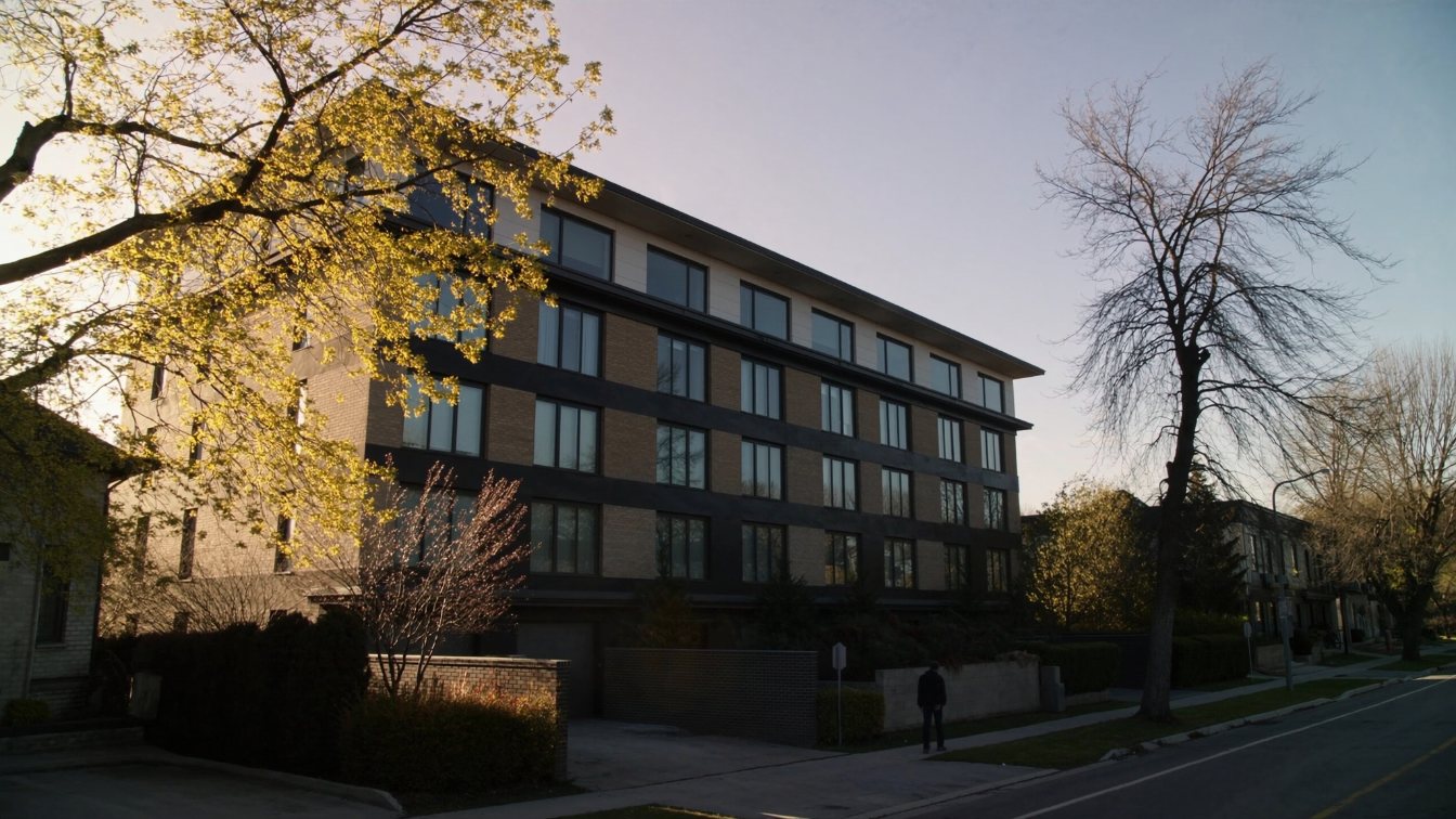 Boutique Condos Near Islington and Kipling: Four Buildings (illustrative)