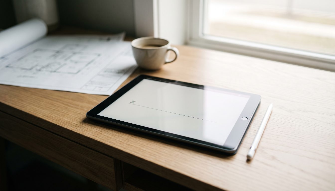An agent reviewing an electronically signed Ontario agreement of purchase and sale with the signing audit trail open