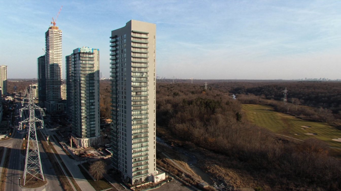 Mansions of Humberwood, Cloud9, The Lexington, King’s Terrace and Riverpark: Condos by the Airport (illustrative)