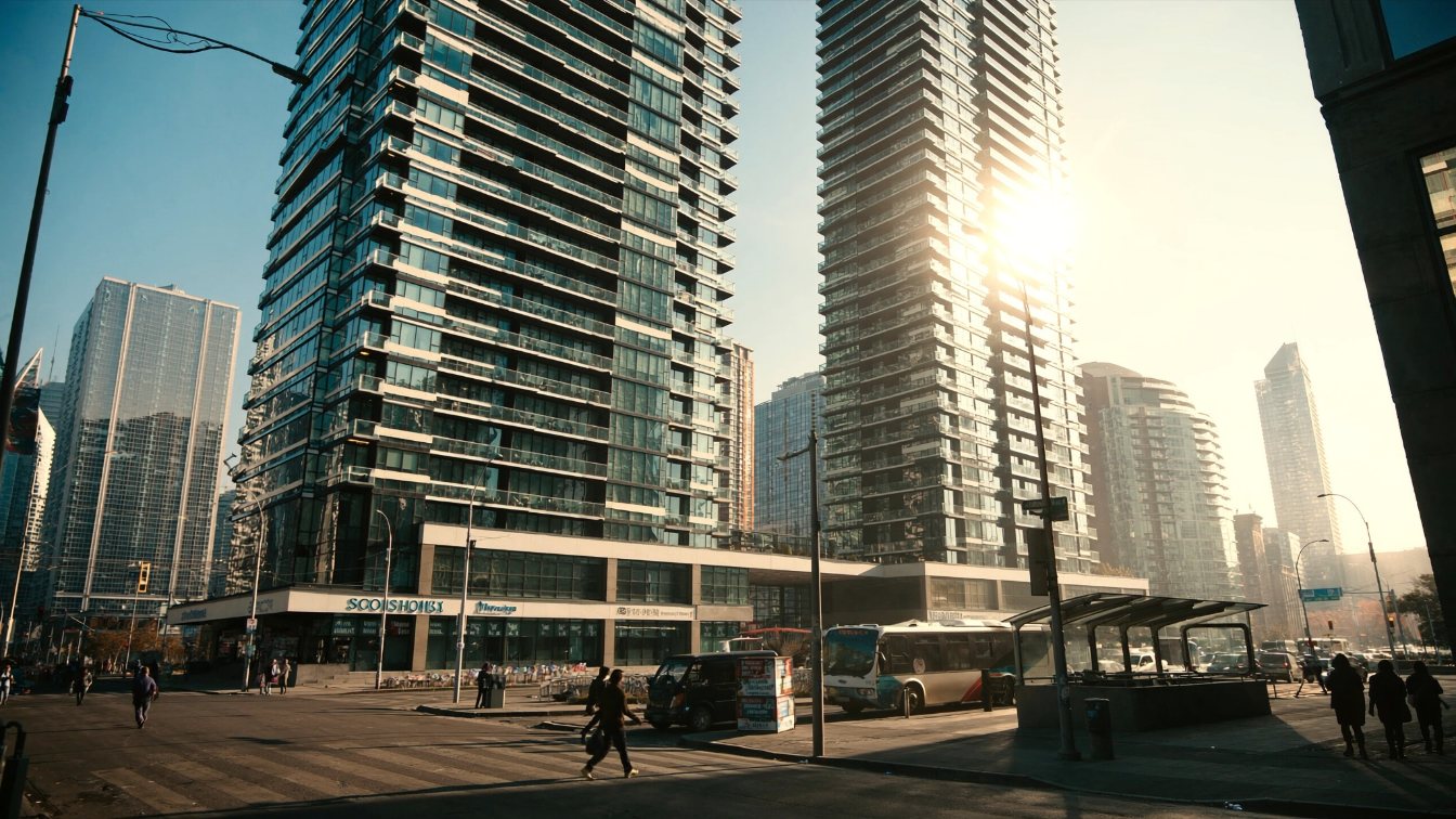 Kingswood on Bloor, Kingsway on the Park, Westerly and ConneXion: Condos Near Islington Station (illustrative)