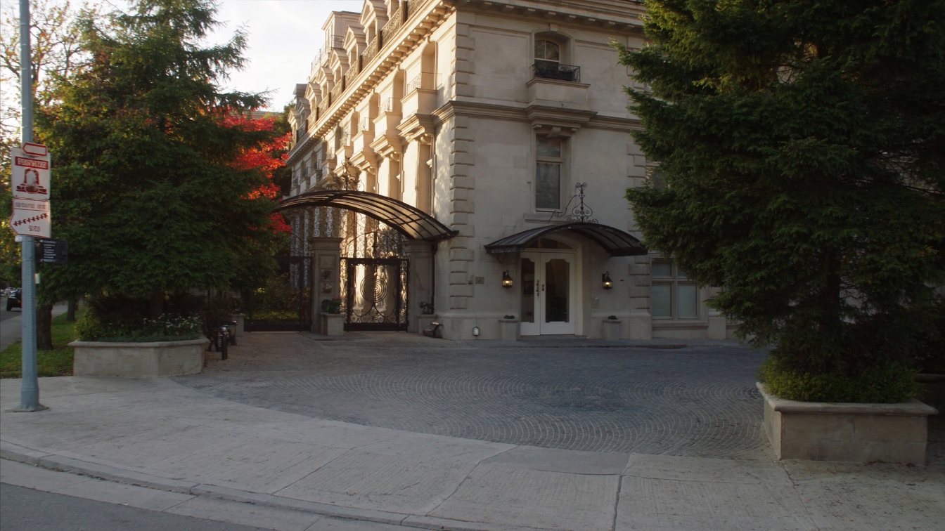 Kingsway Condominiums and The Montgomery: Two Bloor West Buildings That Are Not in Kingsway South (illustrative)