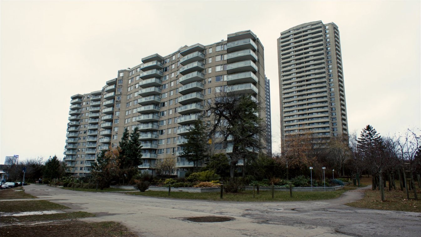Lakeshore Towers, 3621 and 3625 Lake Shore Blvd W: A Long Branch Co-operative, Not a Condominium (illustrative)