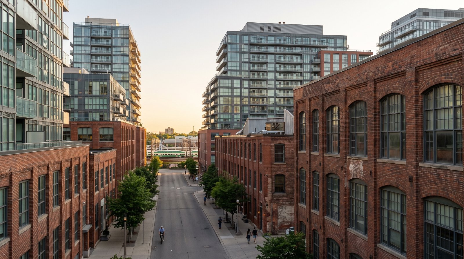 Liberty Village, Toronto - neighbourhood guide by local real estate expert Jatin Dua