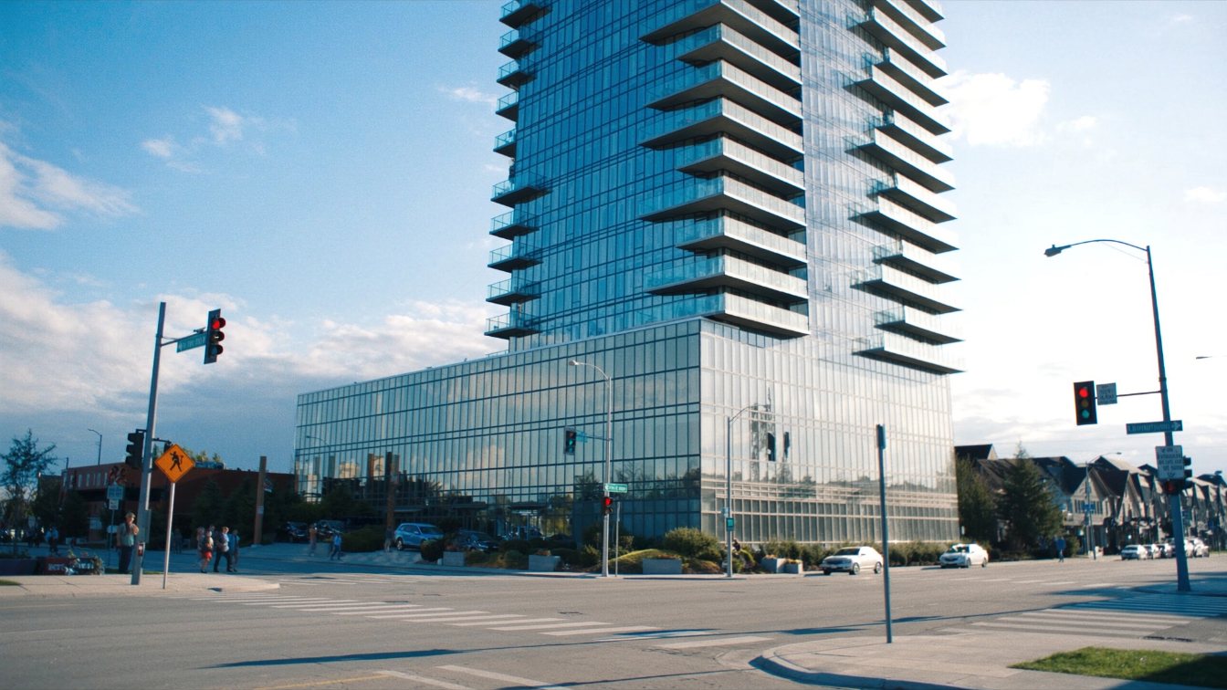 Living at Cypress at Pinnacle Etobicoke, 50 Thomas Riley Rd (illustrative)