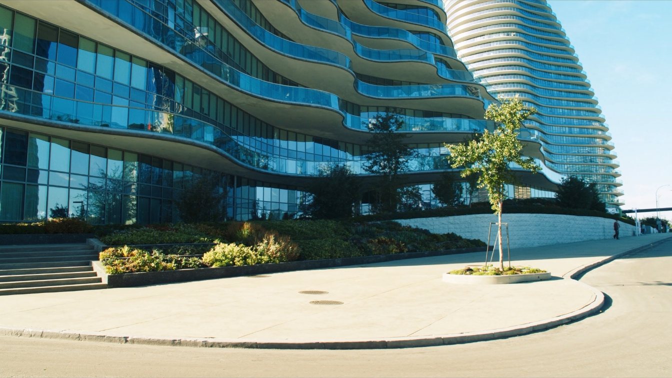 Living at Empire Phoenix, 251 Manitoba Street, Mimico (illustrative)