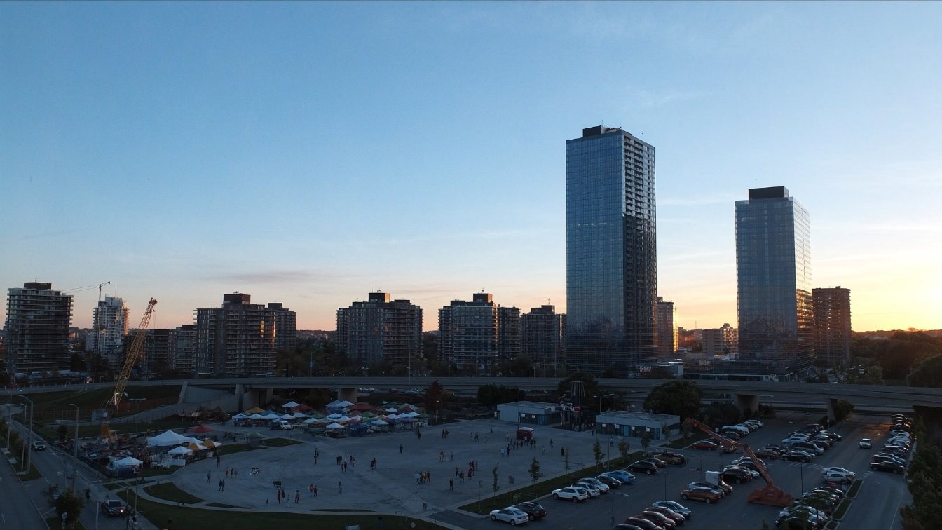 Valhalla Condos, Etobicoke: All Four Towers, Compared (illustrative)