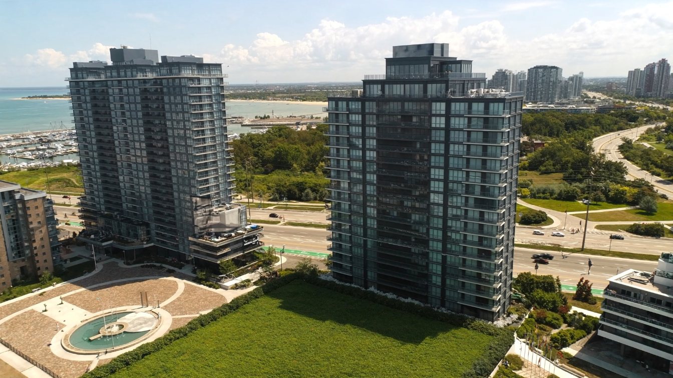 Living in Ocean Club Waterfront Condominiums, Etobicoke (illustrative)