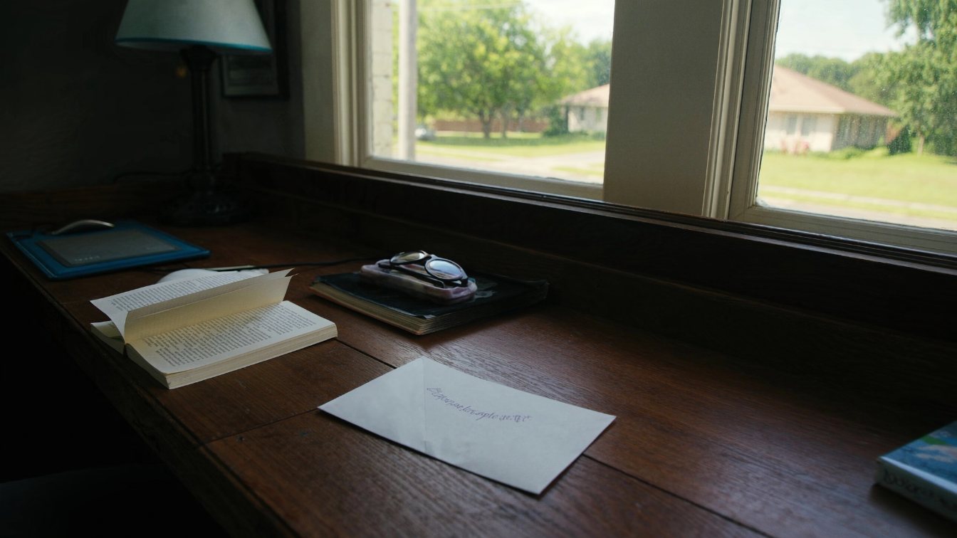 Property tax notice and reading glasses on a desk beside a window overlooking a GTA street (illustrative)