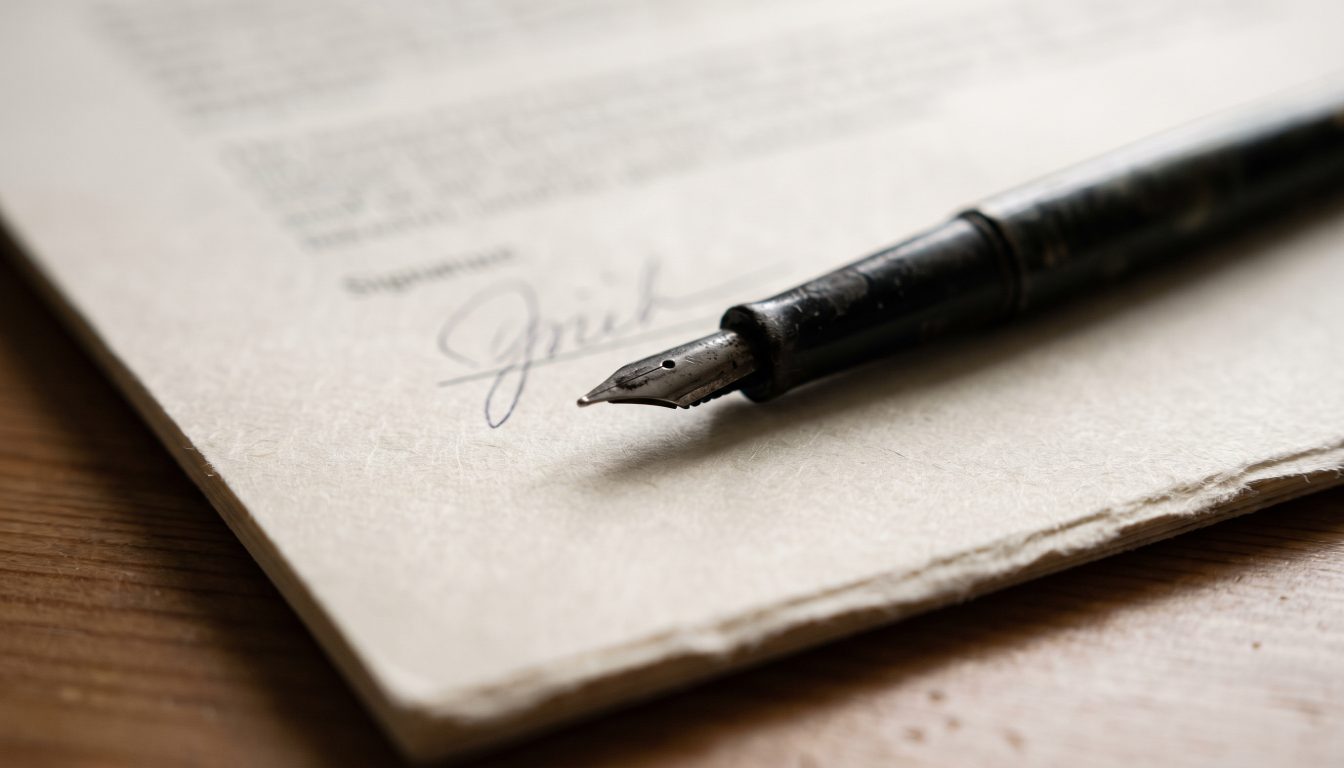 Schedule A of an Ontario agreement of purchase and sale with a seller warranty paragraph marked in red pen