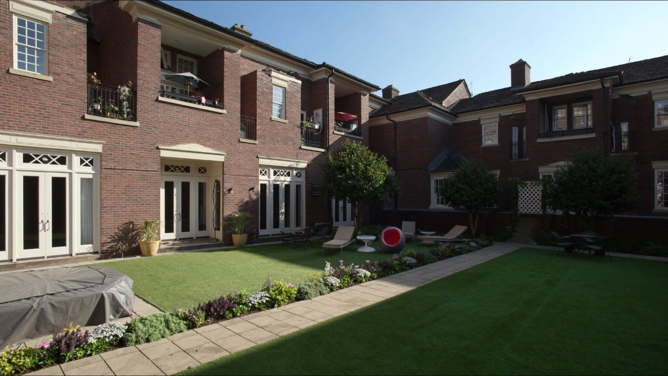 Stonegate–Queensway Condos: The Dalesford, Backyard and The Queensview (illustrative)