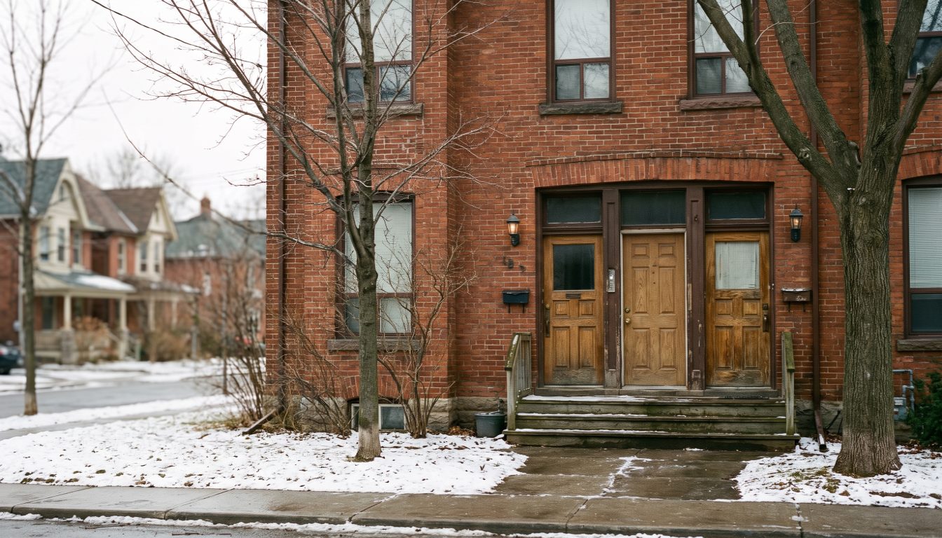 A rent roll, signed leases and rent increase notices laid out beside an Ontario agreement of purchase and sale