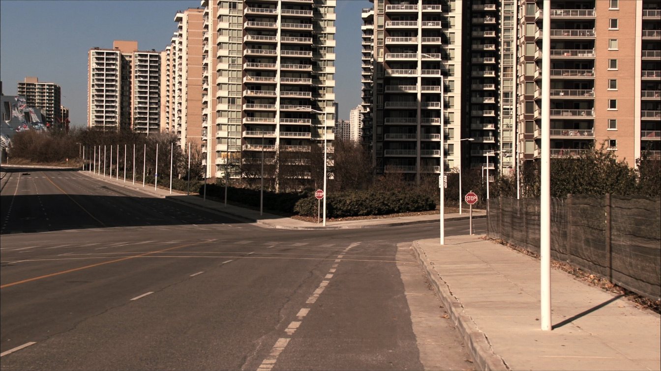 The West Mall Towers: Sussex House, Sunset West, 511, The Grange, Summit Royal and The Buckingham (illustrative)