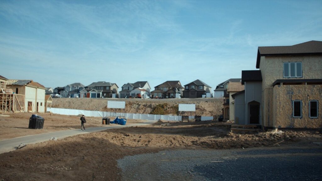 New freehold homes under construction in Mississauga (illustrative)