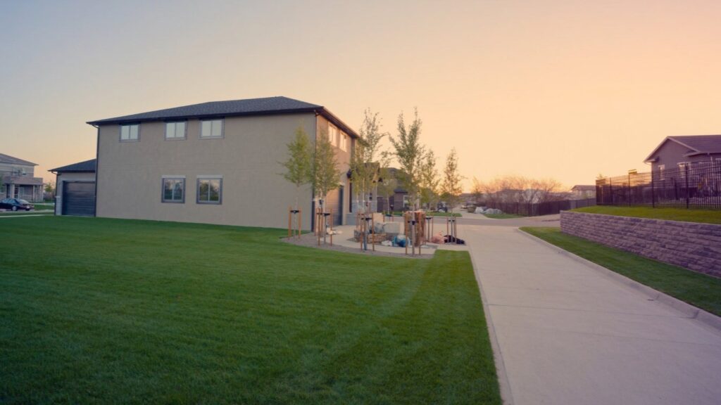 Brand-new detached home in an Ontario subdivision (illustrative)