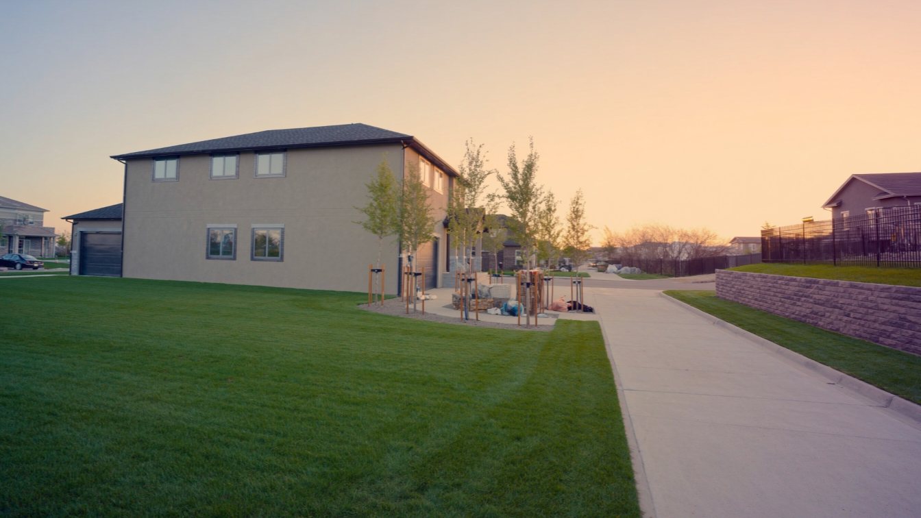 Brand-new detached home in an Ontario subdivision (illustrative)