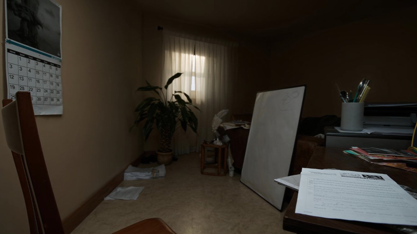 Signed lease and calendar on a desk in a rental apartment (illustrative)
