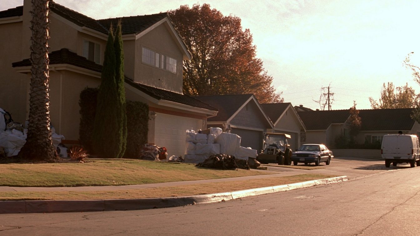 Moving day outside a GTA family home (illustrative)