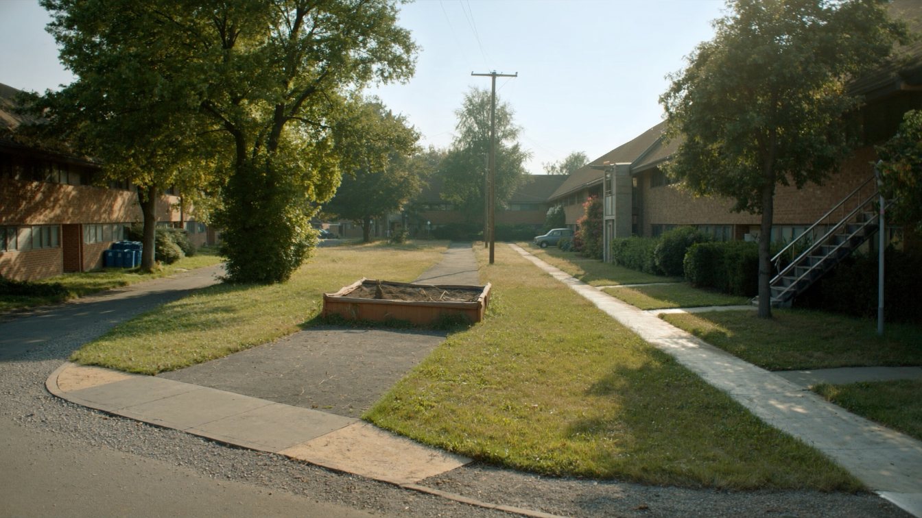 1960s townhouse complex in Rexdale, Toronto (illustrative)