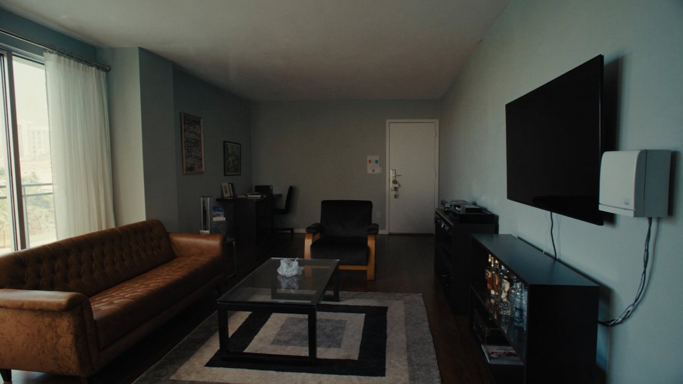 Rented condo prepared for a showing (illustrative)