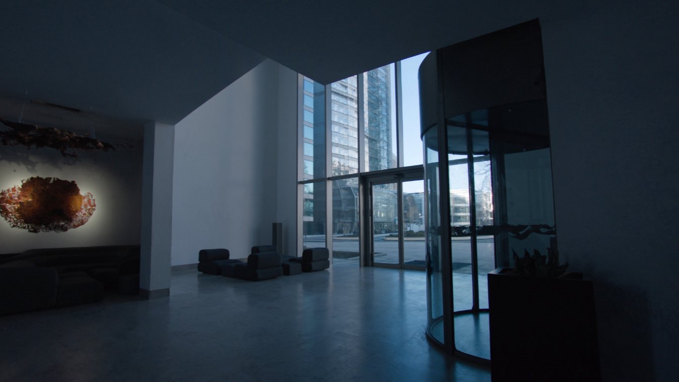 Quiet condo tower entrance in Toronto (illustrative)