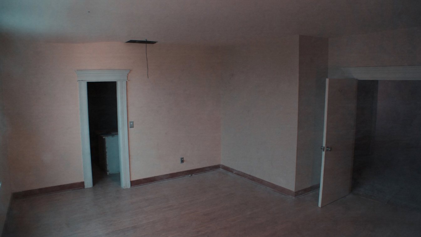 Empty, unfurnished Toronto home interior (illustrative)